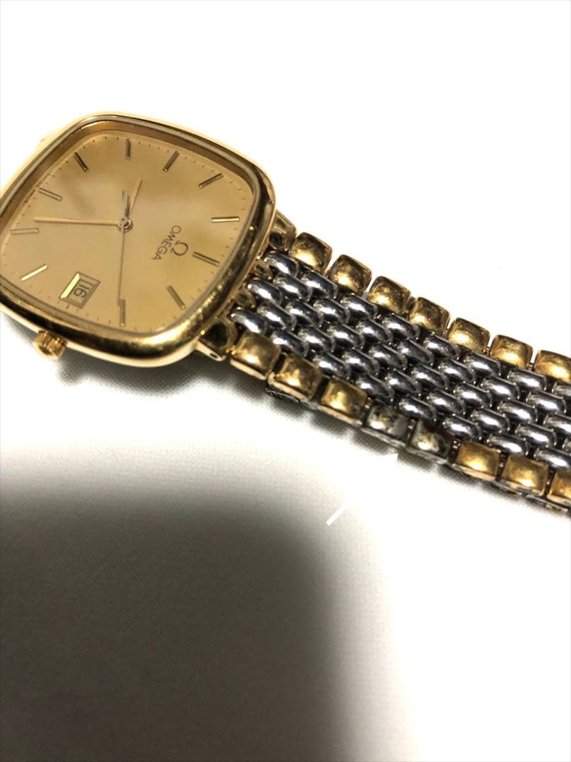 ツ*レ様 OMEGA 腕時計 DeVille デビル ビンテージ