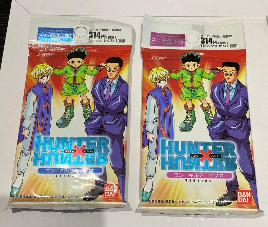 HUNTER×HUNTER カードダスマスターズ　プレミアパック　未開封