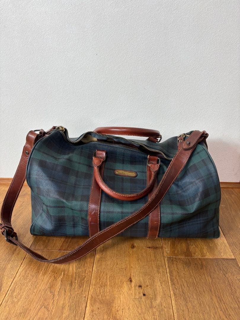 ラルフローレン　ボストンバック