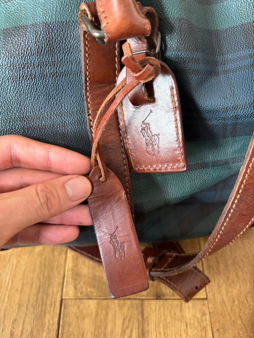 ラルフローレン　ボストンバック