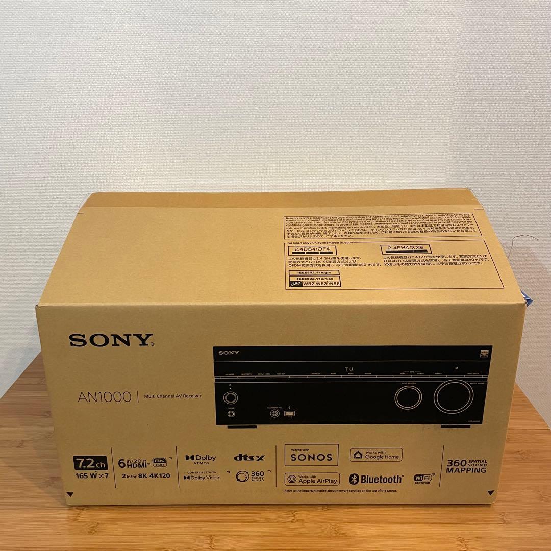 SONY AVアンプ STR-AN1000