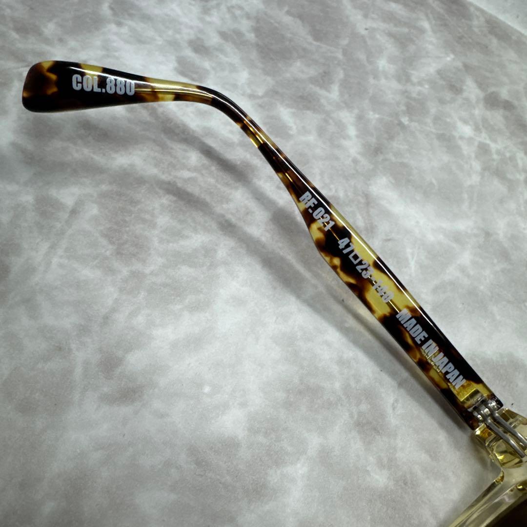 RETRO FUTURE BY 900 RF.021 度付きサングラス 眼鏡