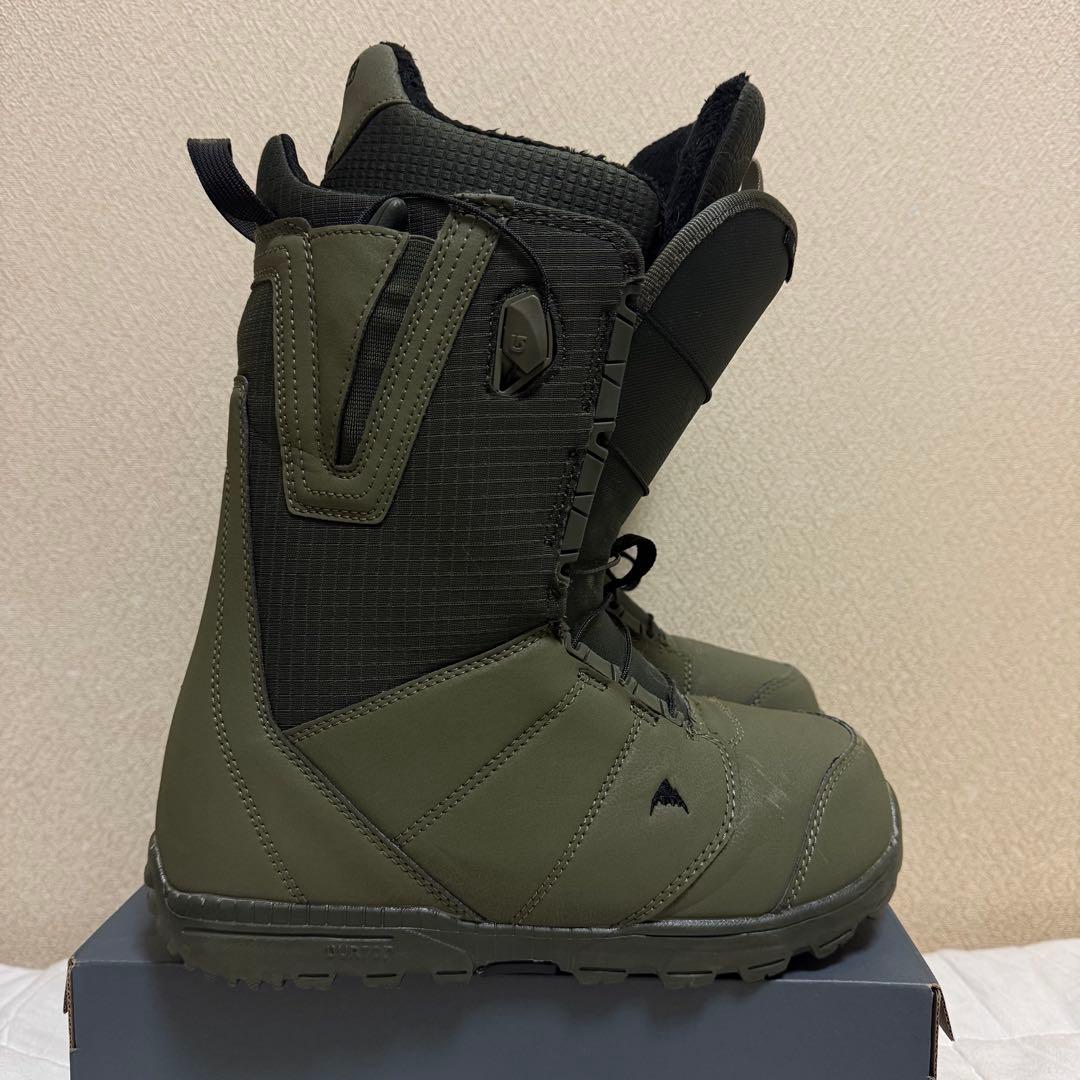 【美品】BURTON バートン スノーボードブーツ