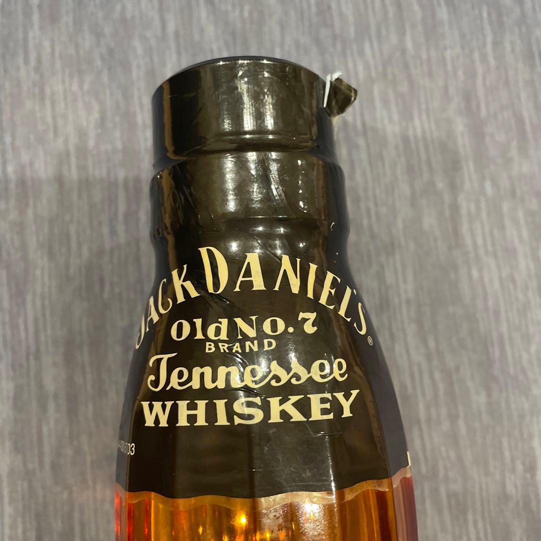 超特大JACK DANIEL’S Old No.7 空き瓶　超特大