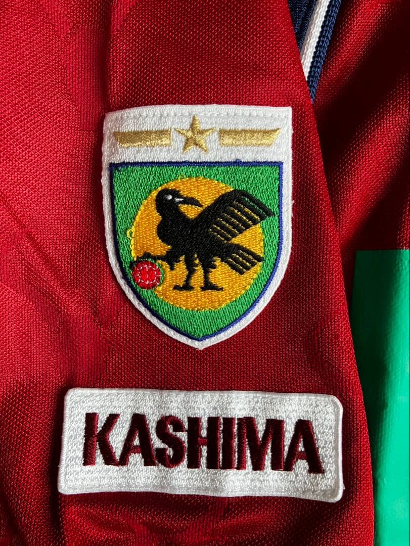 鹿島アントラーズ　レプリカユニホーム　サイン入り