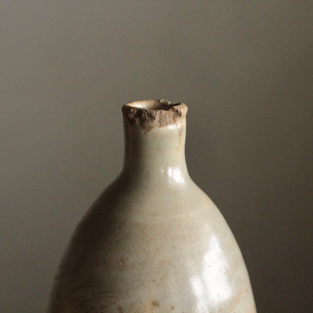 瀬戸 美濃 掛け分け 徳利 酒器 古美術 古道具 アンティーク白洲正子好み