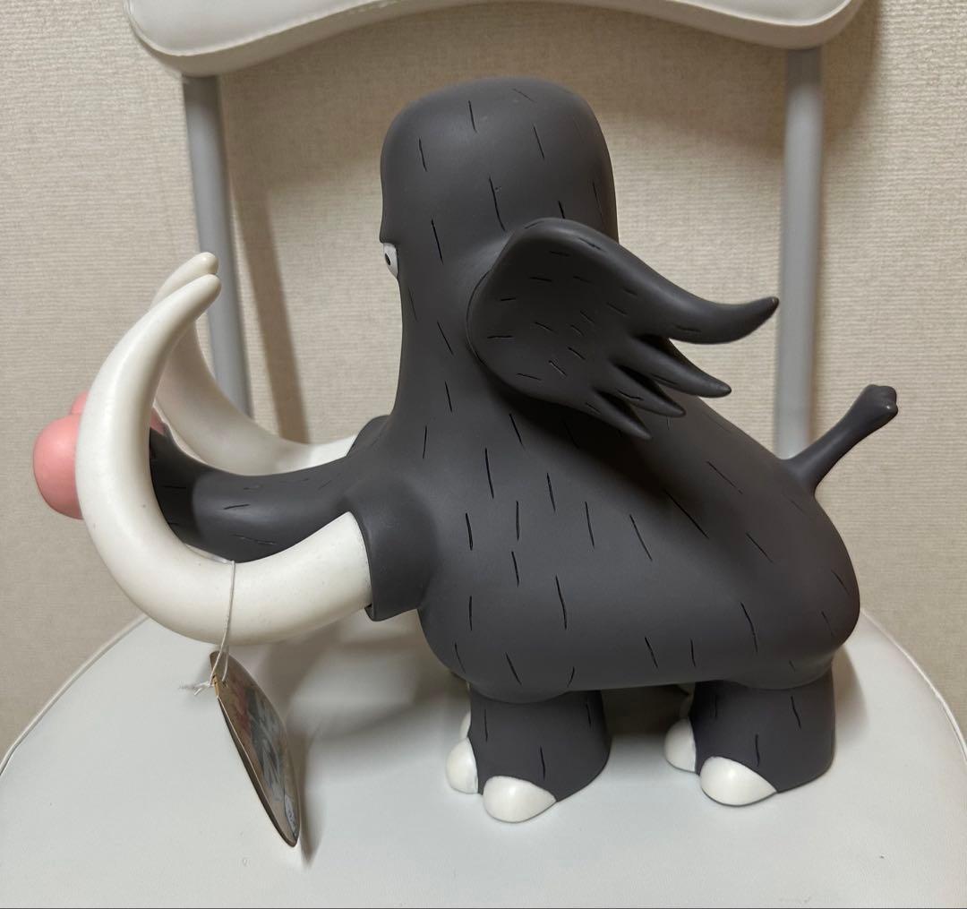 はじめ人間ギャートルズ　マンモ　ソフビ