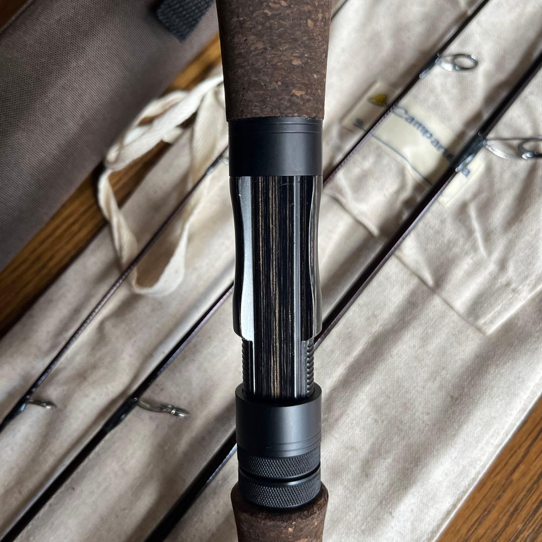 【カムパネラ】 トラウトスピニング 4ピース C450TSUL