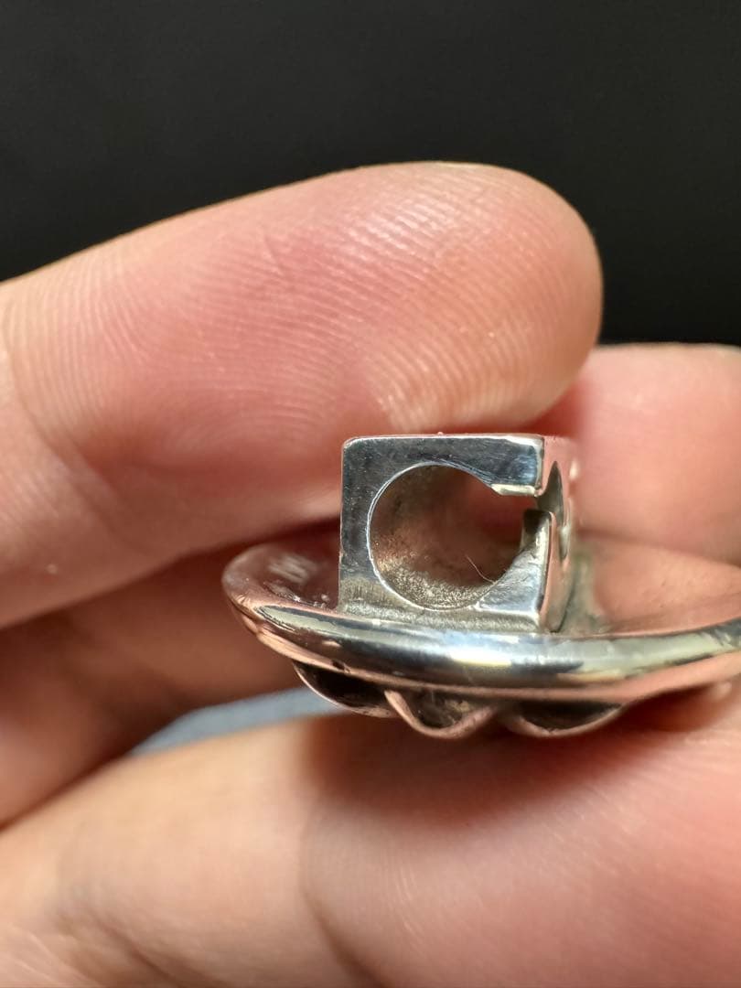 【インボイス原本】クロムハーツ クロス コンチョ ヘアゴム ブレスレット