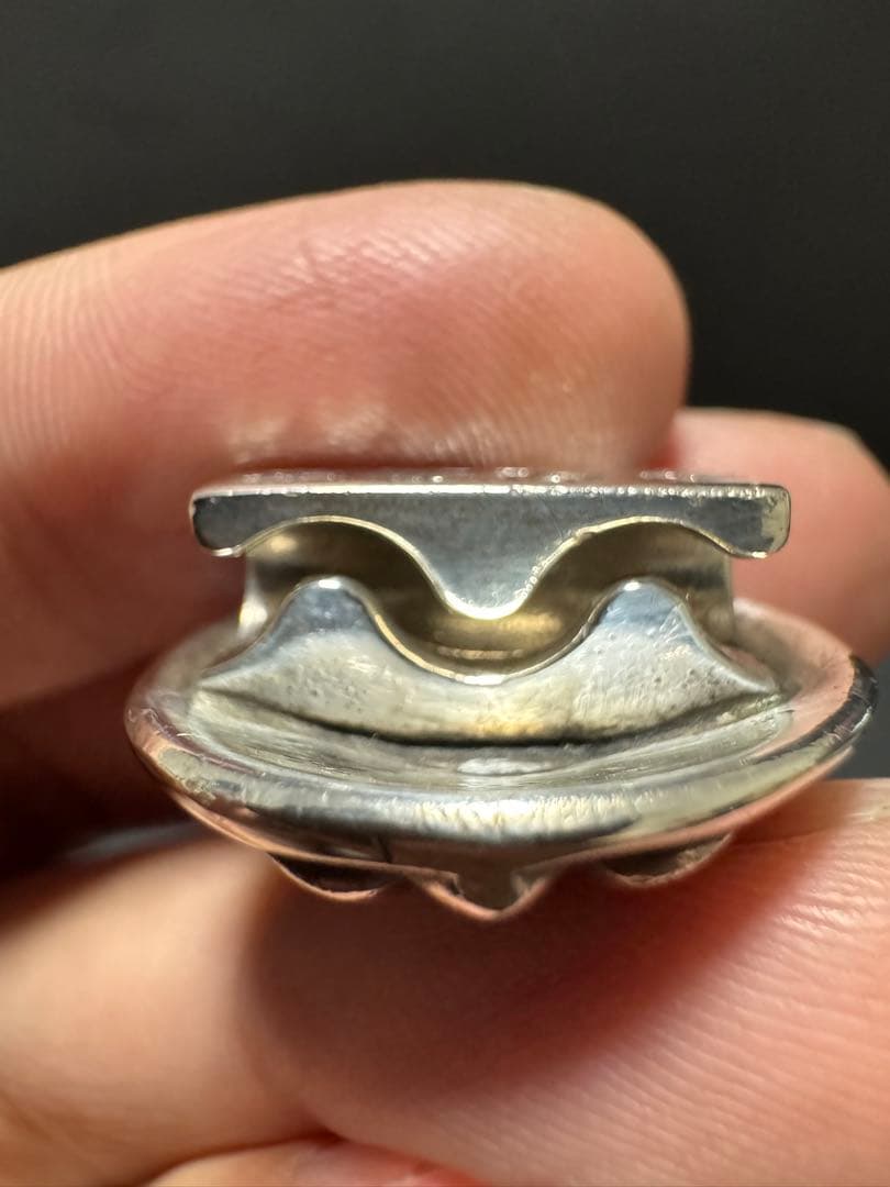 【インボイス原本】クロムハーツ クロス コンチョ ヘアゴム ブレスレット