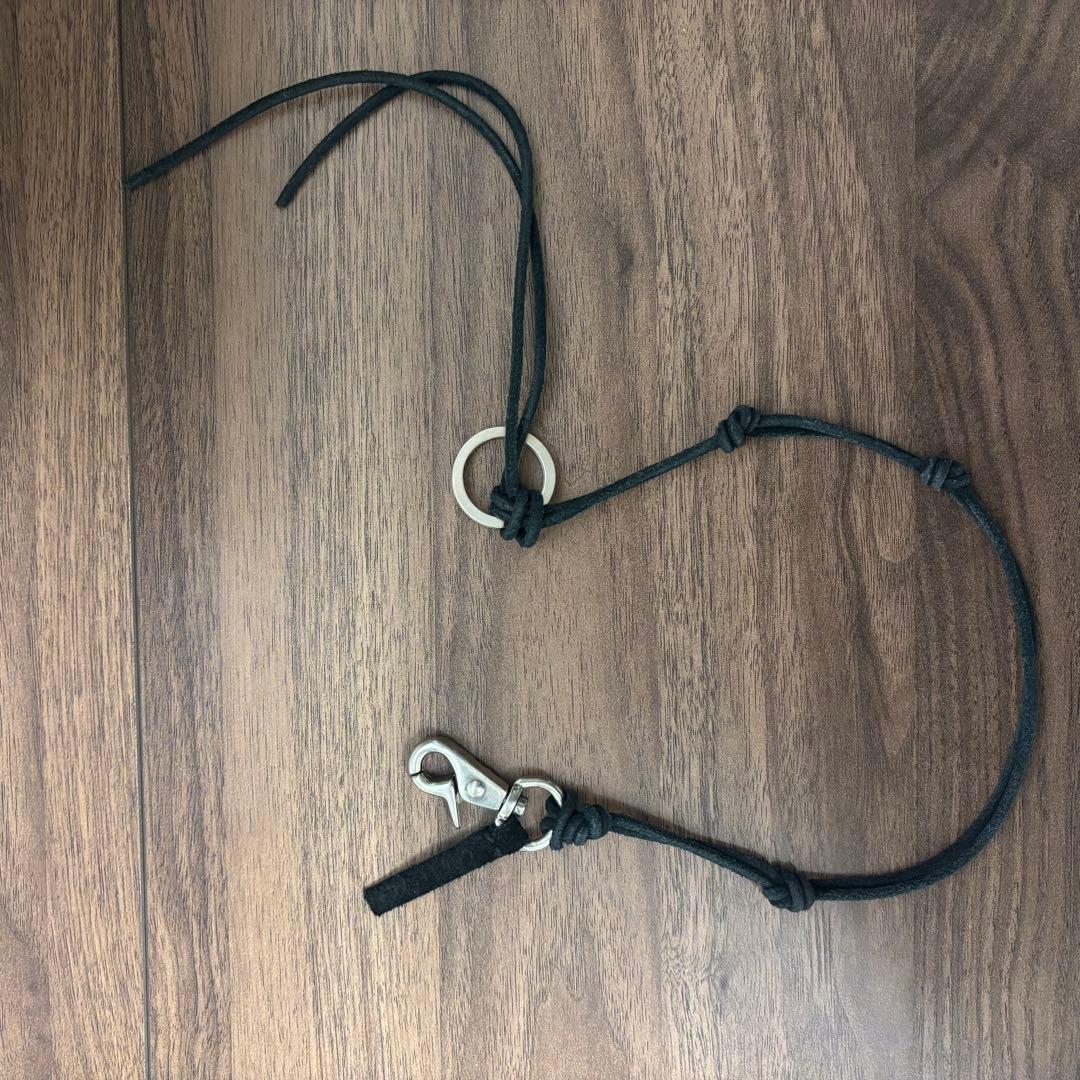 小物 [OUR LEGACY] Ladon Leather Keyring