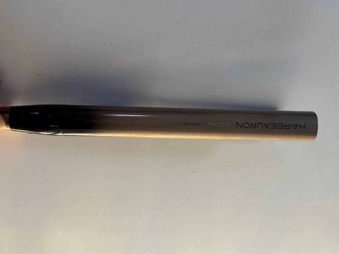 ヘアビューロン4Dストレートヘアアイロン