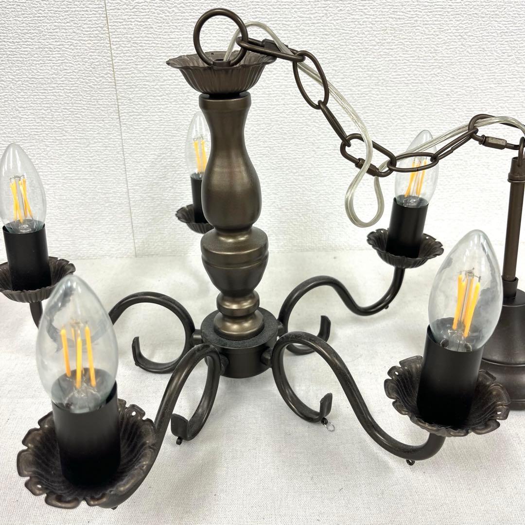 アンティーク調 間接照明