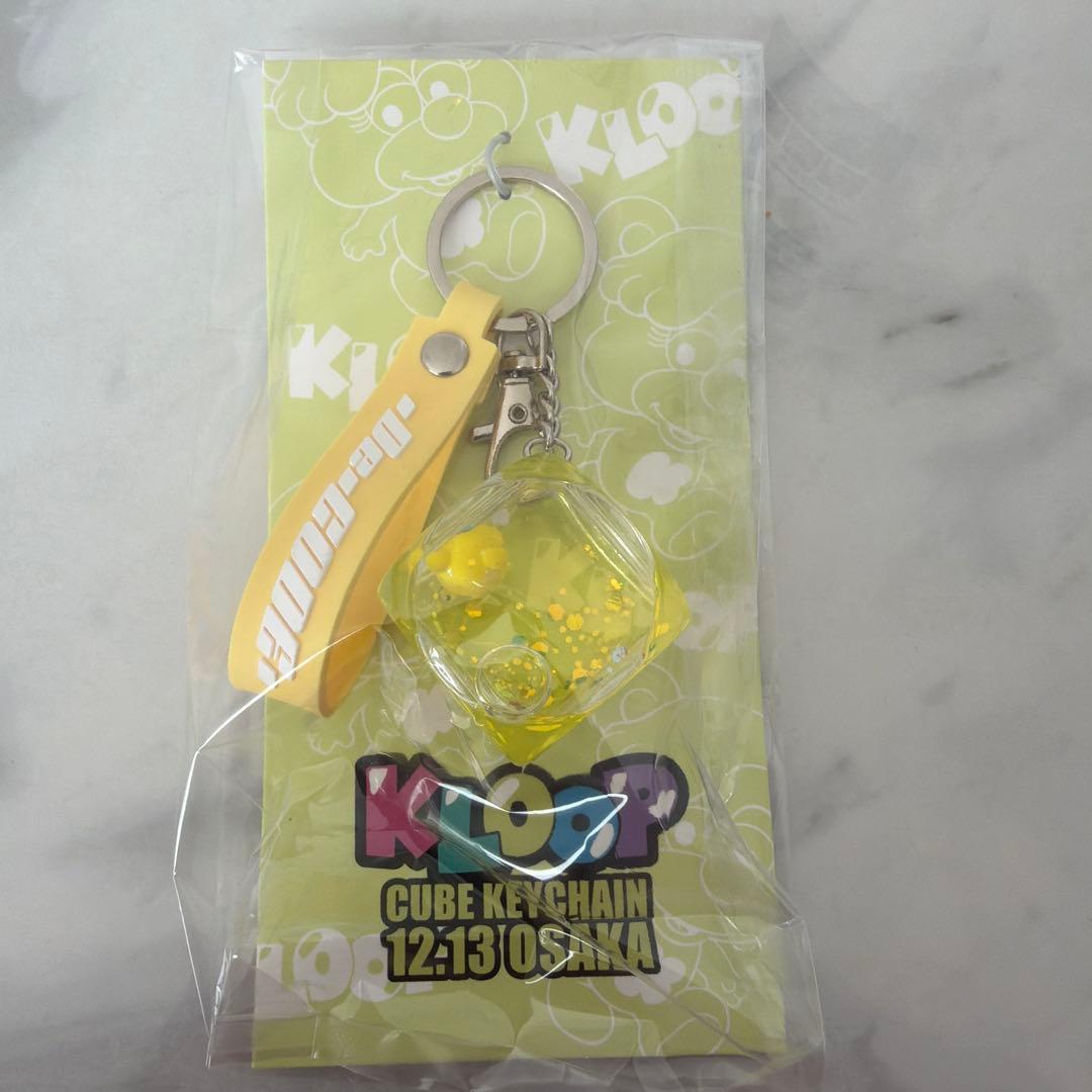 倖田來未　VIP KLOOP キューブキーチェーン 12.13・12.14 大阪