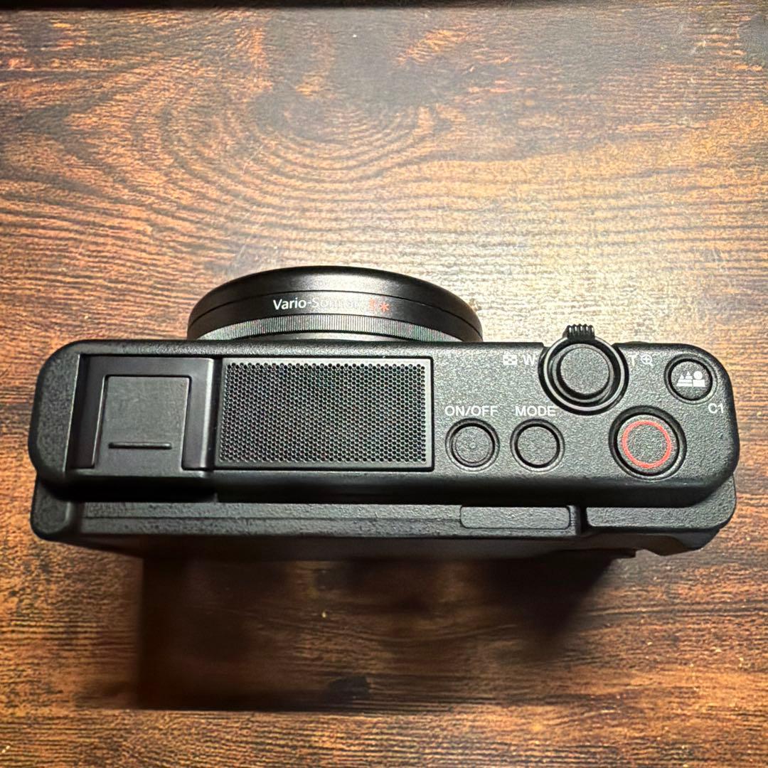 SONY VLOGCAM ZV-1 グリップキット付き