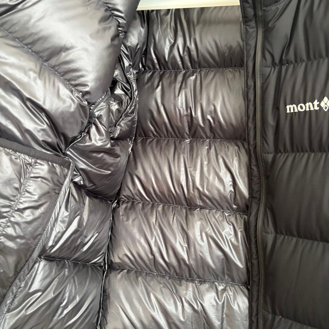 【美品】mont-bell モンベル パーマフロストライトダウンジャケット M