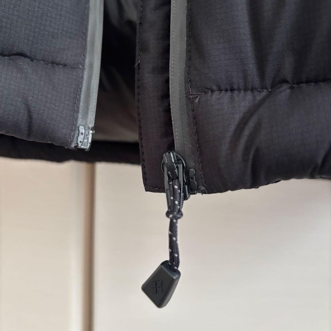 【美品】mont-bell モンベル パーマフロストライトダウンジャケット M