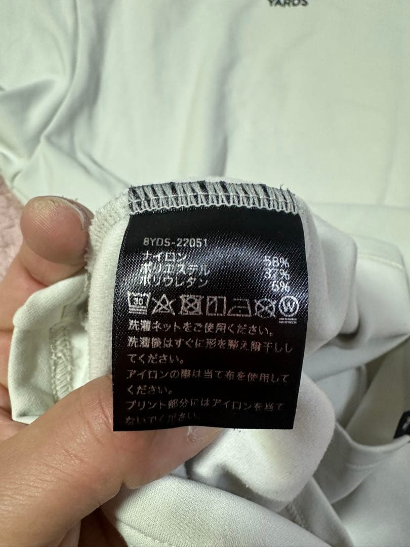 美品　8Yards ハイネックシャツ　サイズL 8ヤーズ　メンズ　ゴルフ