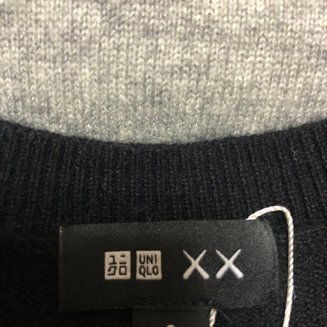 ょ*う様 ユニクロ　KAWSコラボ　カシミヤニットセーター 4枚セット　新品未使