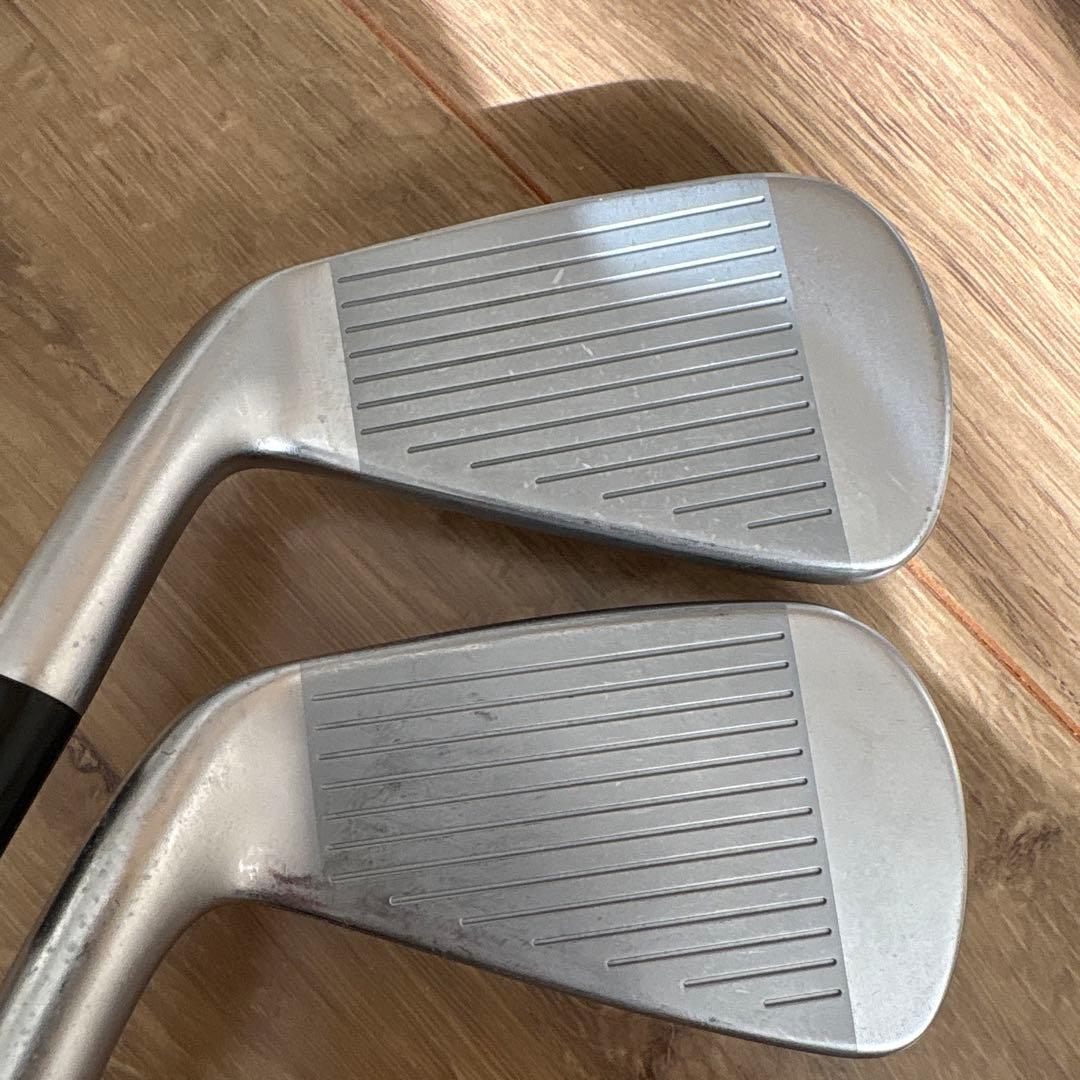 テーラーメイドP790 3番、4番アイアン