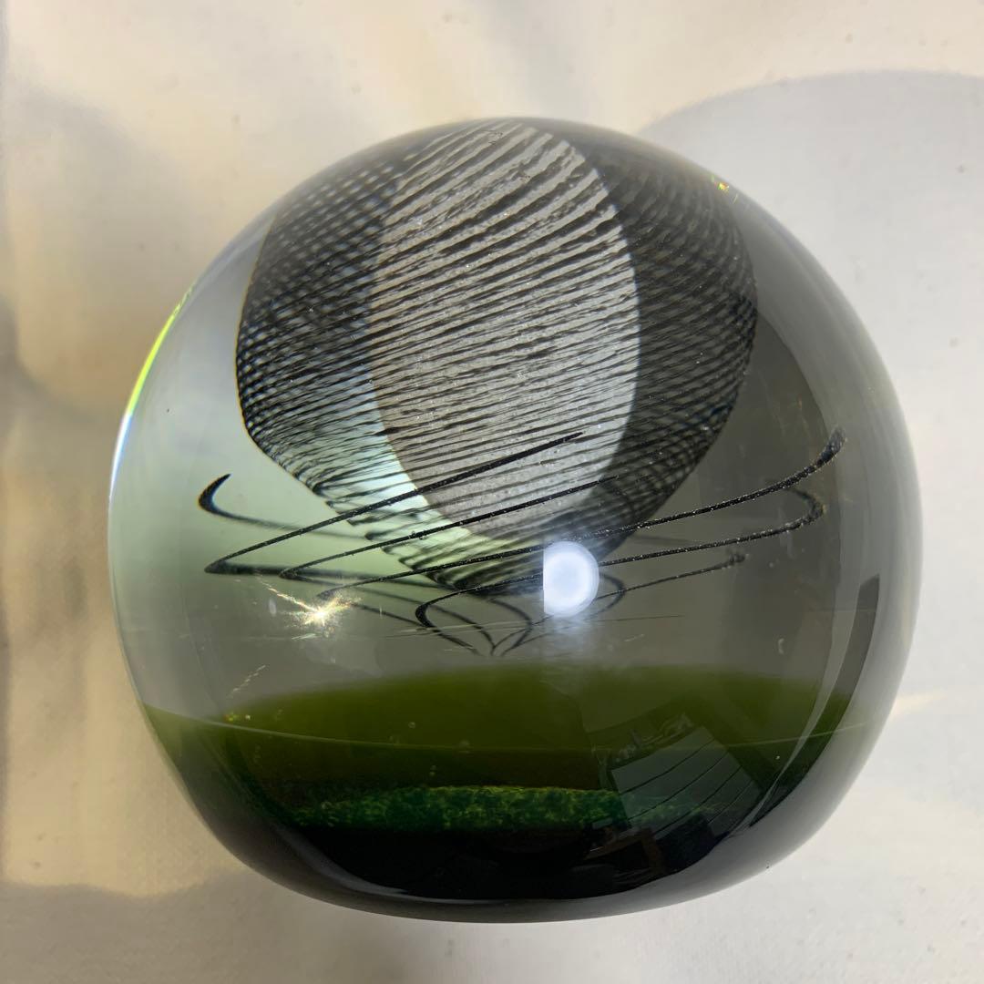 工芸品 Caithness GLOBE TROTTER