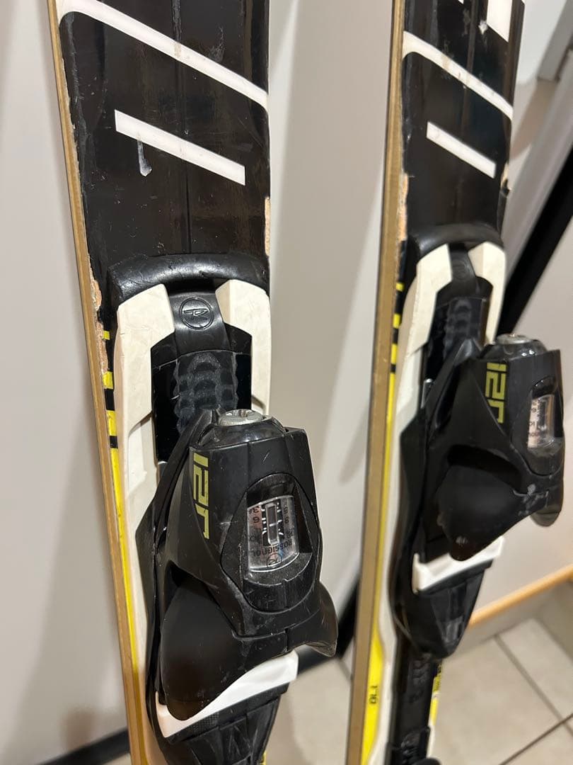 ロシニョール　デモ　基礎スキー