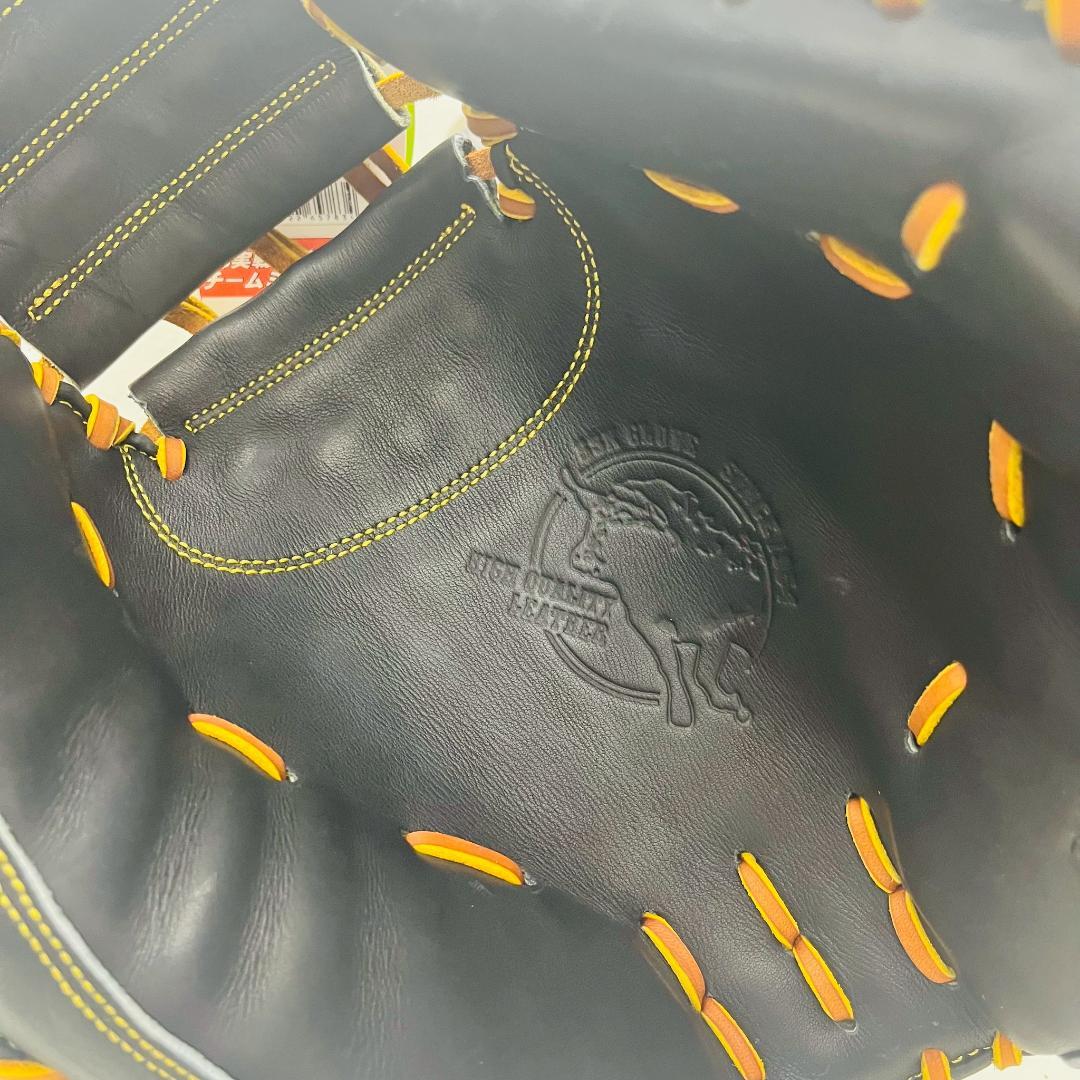 エスエスケイ　SPM-120　硬式用　捕手用　高校野球対応　型付け済み