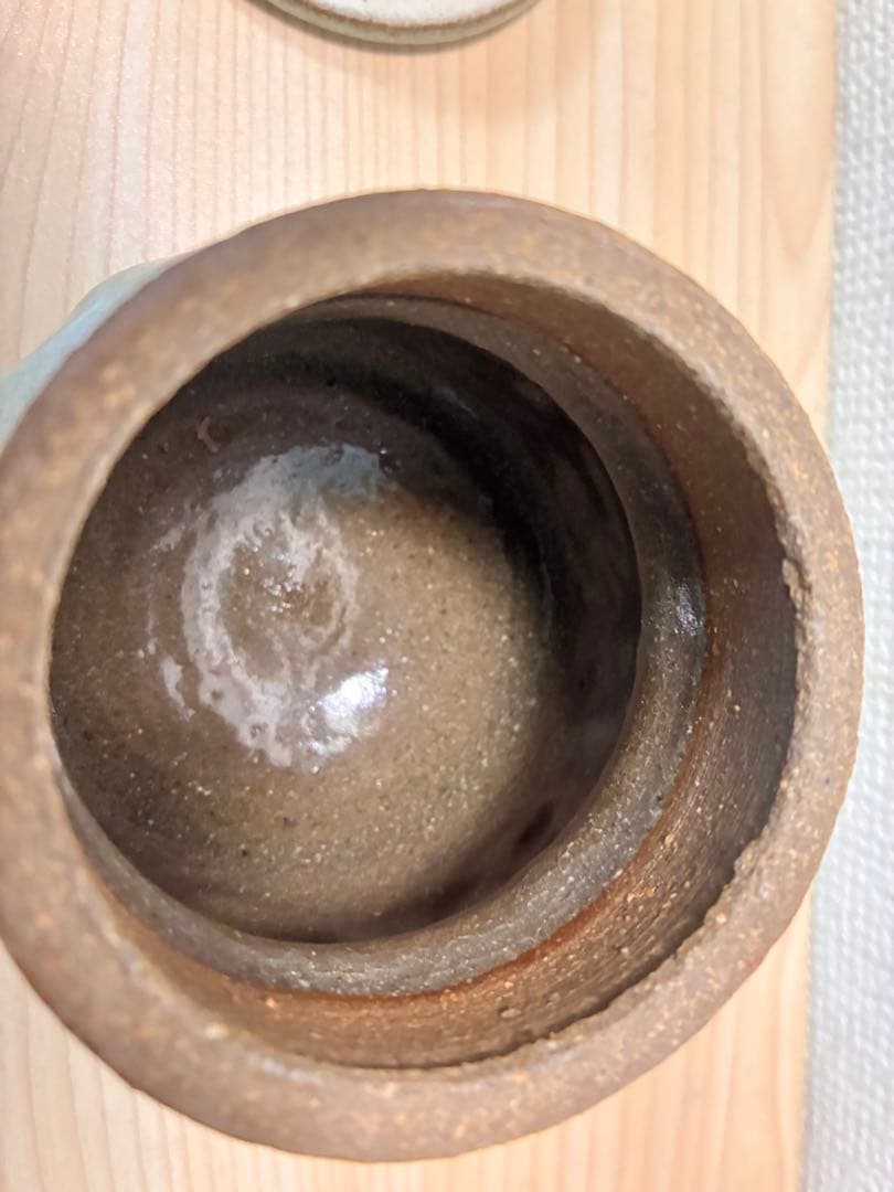 武内晴二郎　灰落とし　検）民藝　益子焼　出西窯　舩木研兒　沖塩明樹
