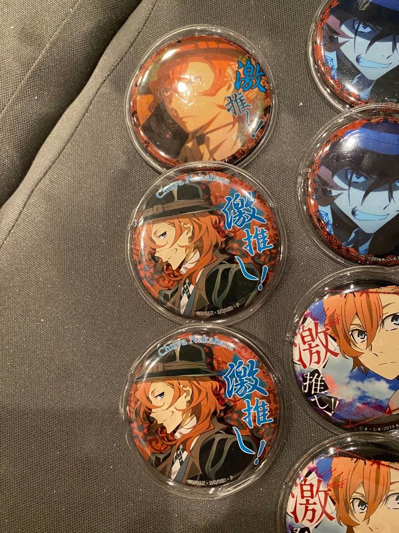 「廃棄予定」中原中也 缶バッジ 激推し祭り 計34個 オマケ３個