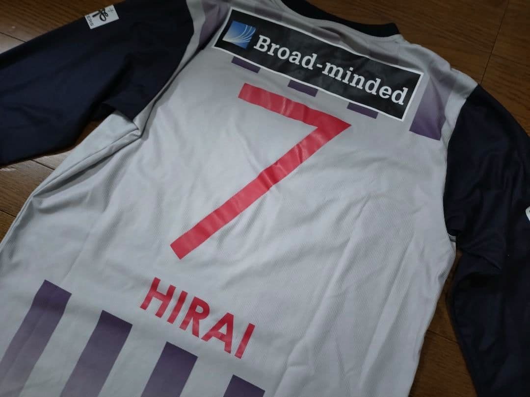 スボルメ アビスパ福岡 平井将生ホーム 長袖 ユニフォーム Lサイズ