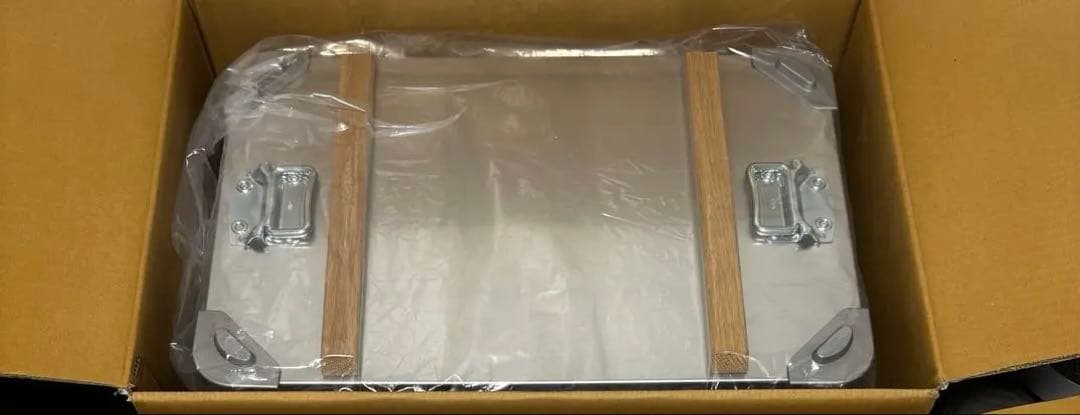 ノデルデザイン BECK container シルバー NODEL design