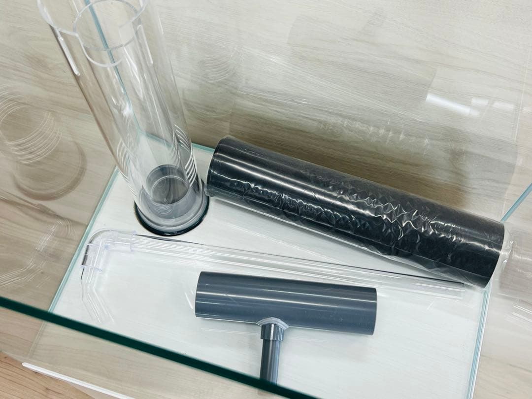 450×300×360オールガラスオーバーフロー水槽 セット