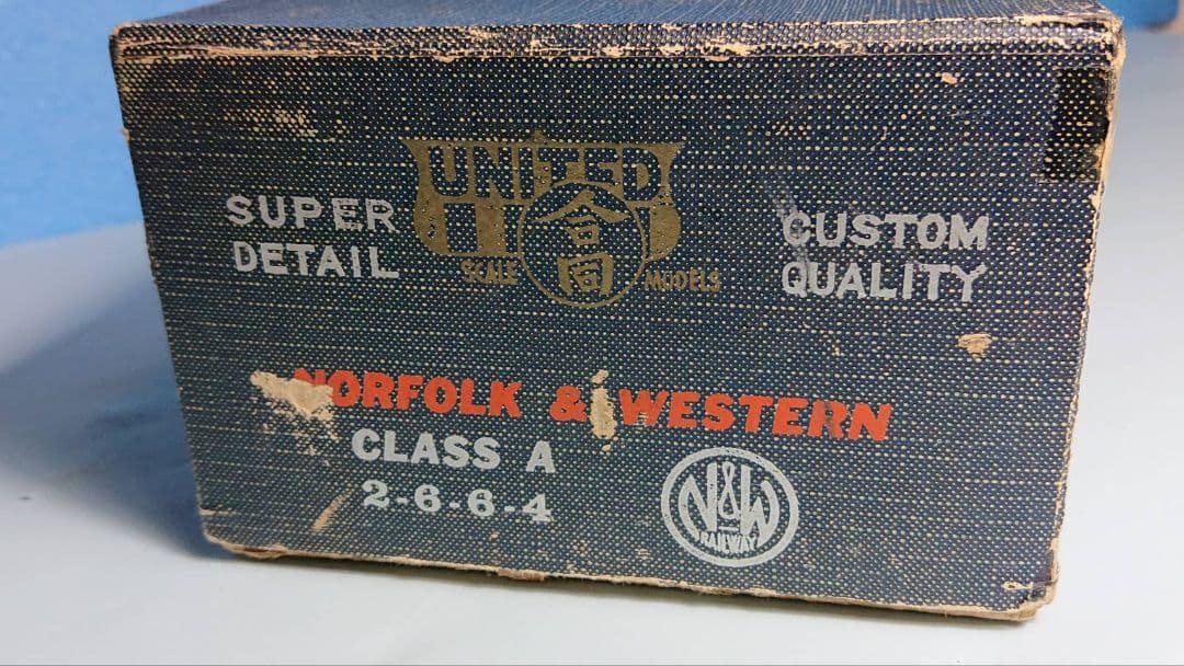 鉄道模型 UNITED N&W CLASS A 2-6-6-4