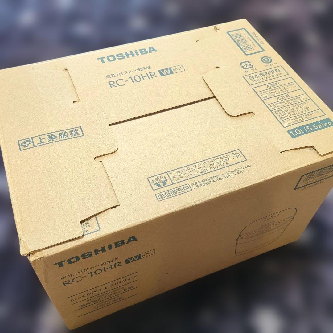 TOSHIBA IH炊飯器 RC-10HR