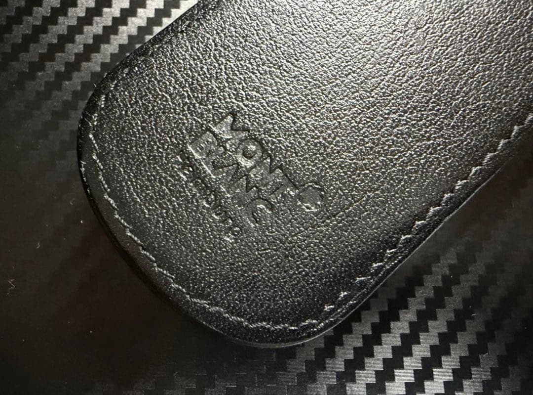 極美品 モンブラン ペンケース 2-3本差し