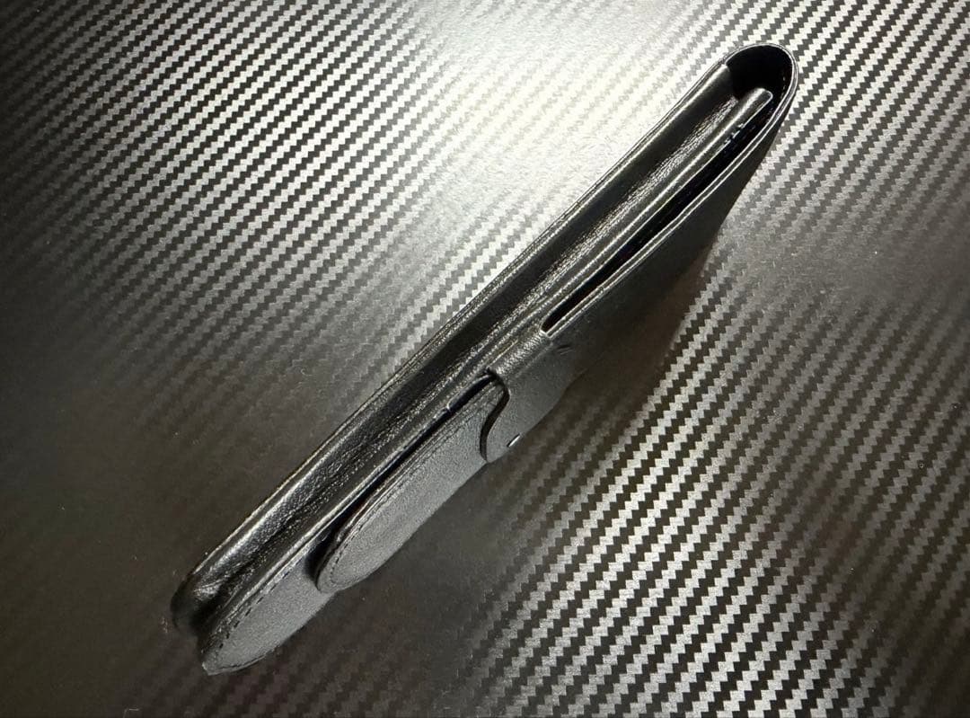 極美品 モンブラン ペンケース 2-3本差し