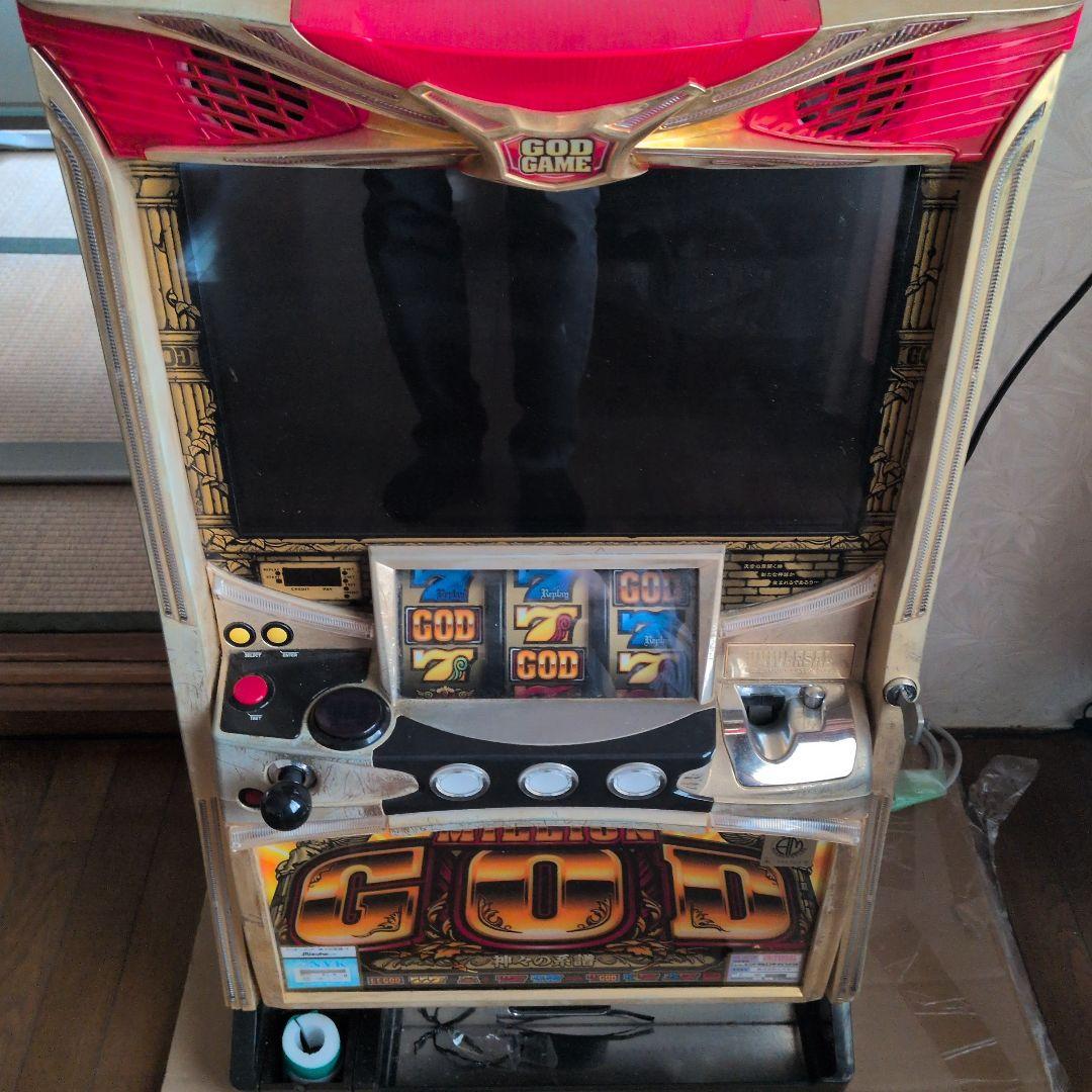 実機　ミリオンゴッド　神々の系譜