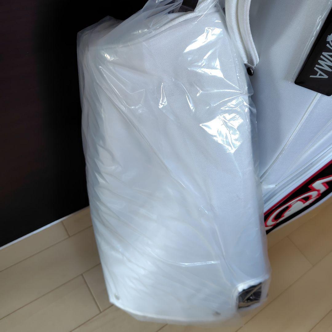 HONMA ゴルフバッグ・キャディバッグ ホワイト/ブラック/レッド