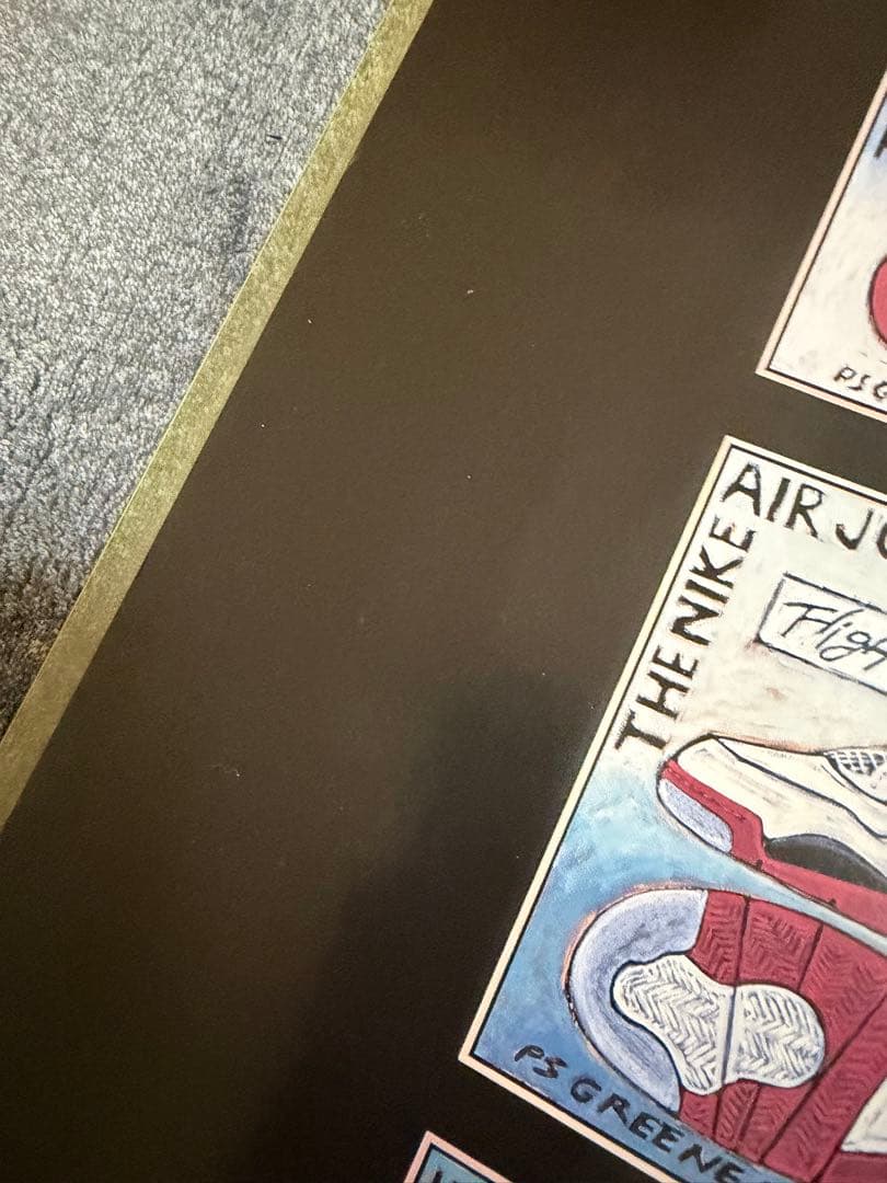 NIKE AIR JORDAN公式ポスター