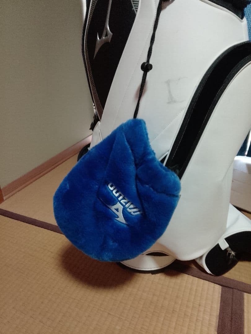 ミズノ ネクスライト キャディバッグ 5LJC210300 軽量9.0型 5分割