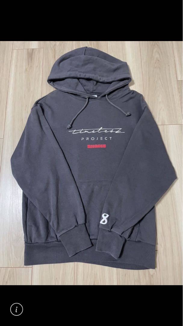 タイムレス timelesz タイプロパーカー