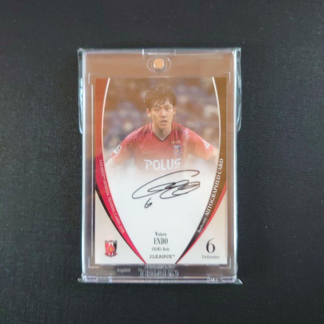 2018 Jリーグ 浦和レッズ 遠藤航 直筆サインカード