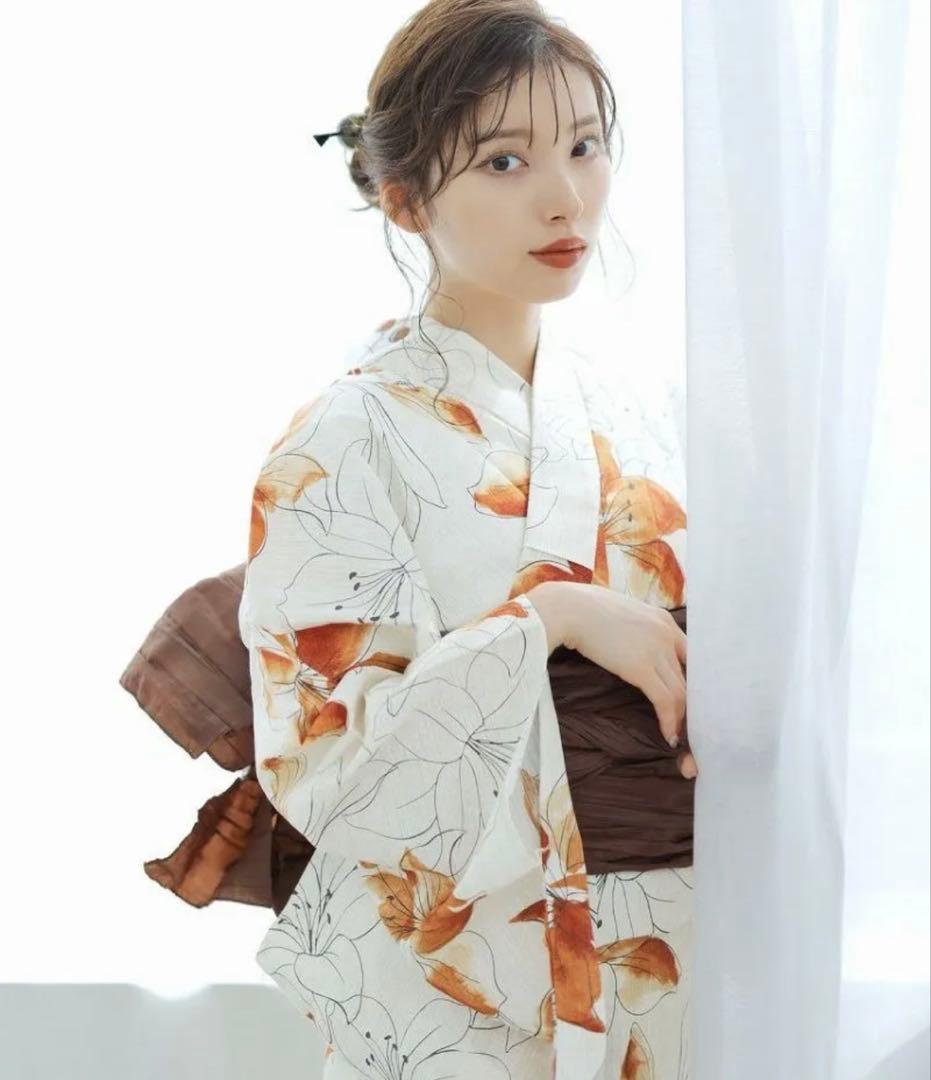 dita浴衣 夕凪のはんなりしらべ 浴衣 新品 即日配送