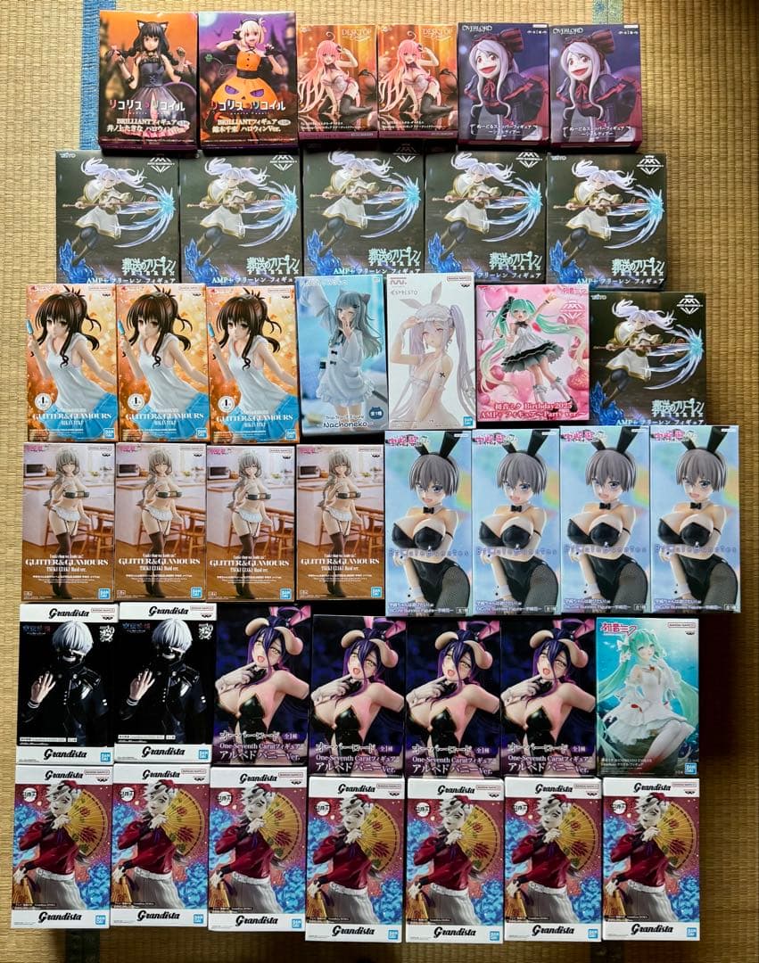 40点 フィギア まとめ売り 鬼滅の刃 東京喰種 フリーレン オーバーロード