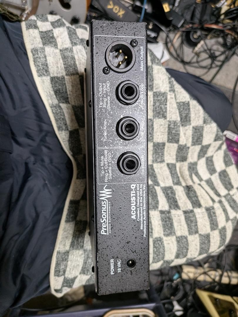 PreSonus Acousti Q 真空管プリアンプ