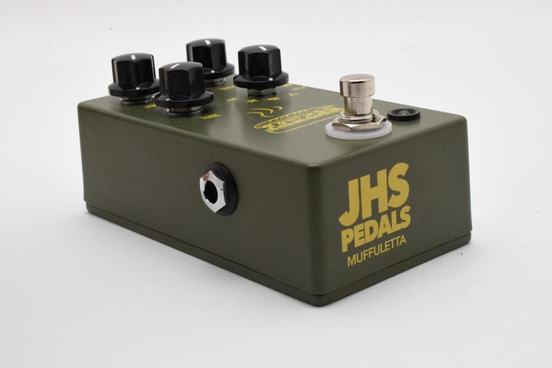 新品 未使用 JHS Pedals Muffuletta Army Green