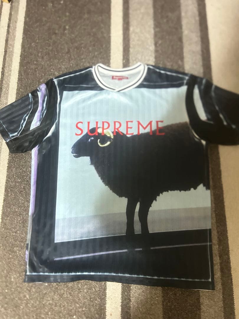 ウェア Supreme Damien Hirst Soccer Jersey