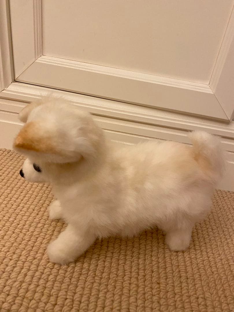 四季オリジナル　チワワ　ぬいぐるみ　立ち　美品