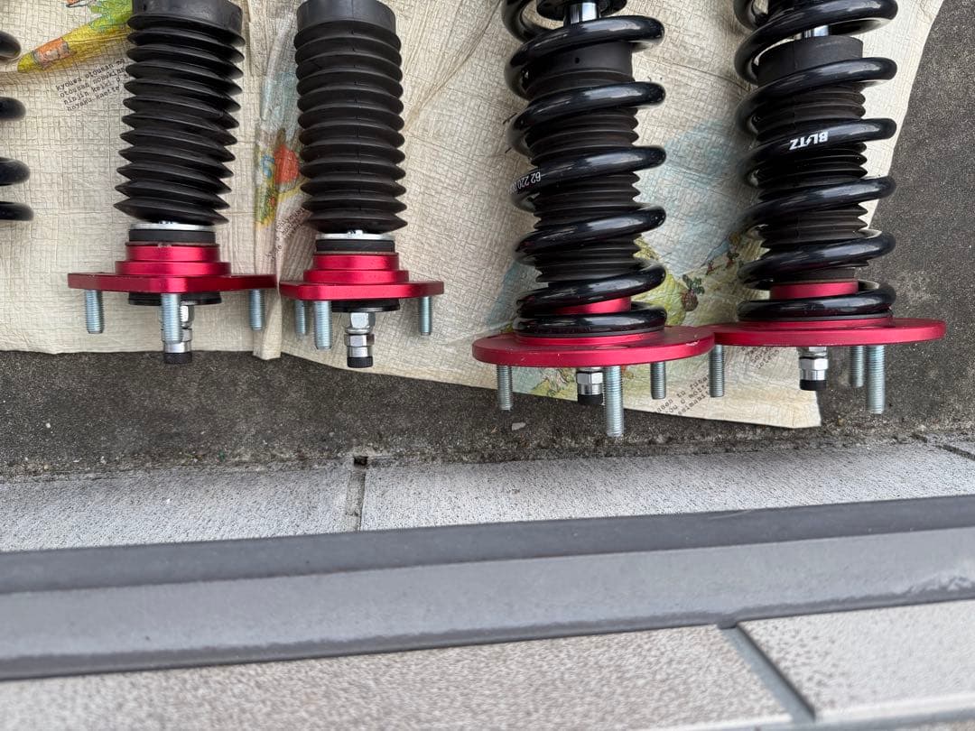 BLITZ 車高調 レクサスGS 10系 GRL10 10GS