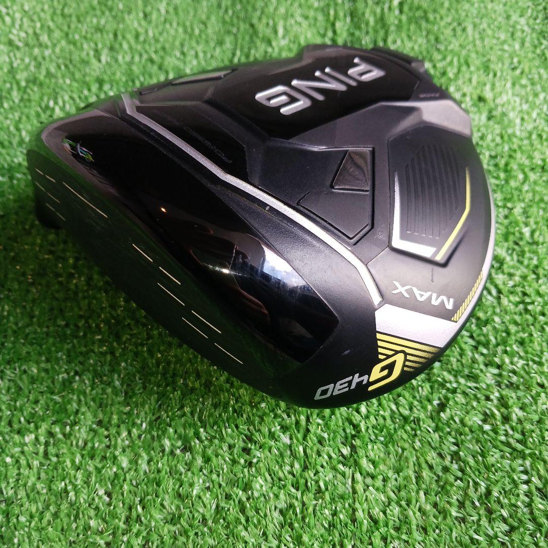 ピン G430 MAX ドライバー 10.5°ヘッドのみ　No.3